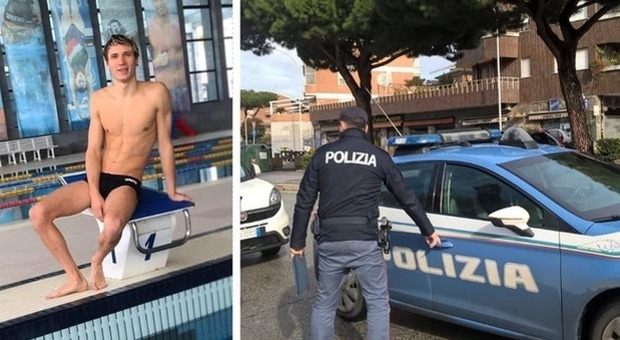 Roma, Manuel ferito in strada: ore contate per chi ha sparato. Il giovane nuotatore rischia di restare paralizzato