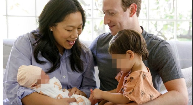 "Cara August, benvenuta al mondo", Zuckerberg di nuovo papà: l'annuncio su Facebook