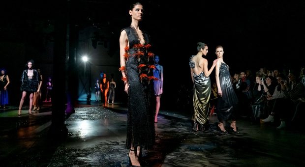 Altaroma, Sylvio Giardina e il fascino dark dell'Haute Couture