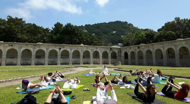 International Yoga Day: a Napoli 10 giorni di eventi