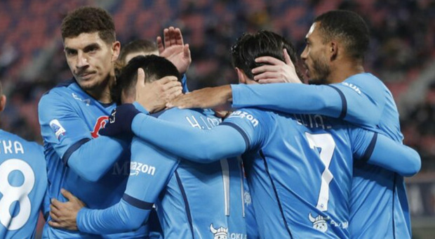 Napoli, 2 gol subìti nelle ultime 5: azzurri terza miglior difesa d'Europa