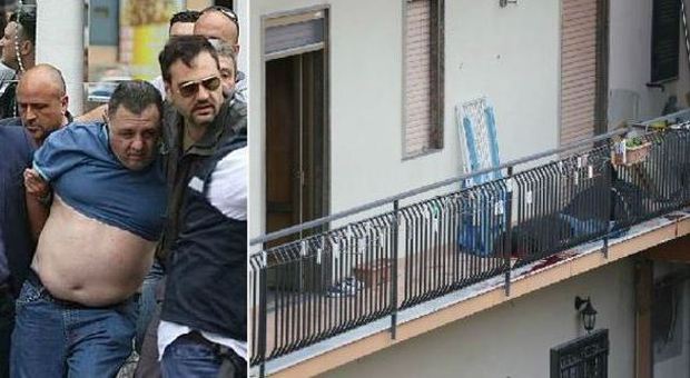 Strage a Napoli, spara dal balcone col fucile a pompa: 4 morti fra cui la cognata e il fratello