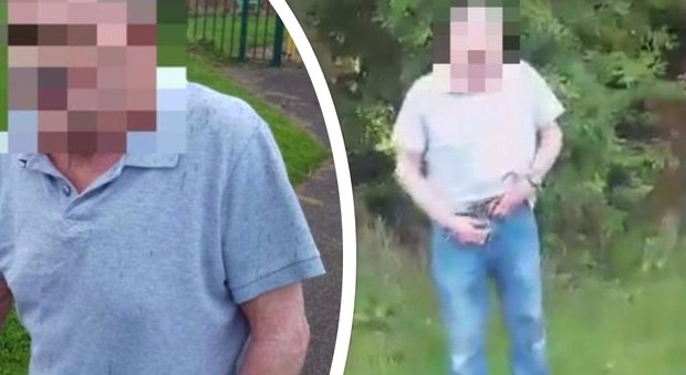 Pensionato al parco con una 12enne, il video mentre si riveste: arrestato