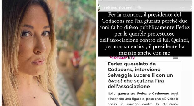 Ballando, Selvaggia Lucarelli e le accuse del Codacons su Lorenzo Biagiarelli: «Solo perché ho difeso Fedez»