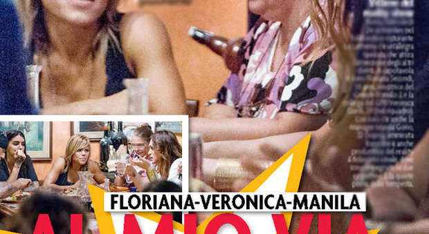 immagine La lite fra Floriana Secondi, Veronica Ciardi e Manila Gorio (Novella2000)
