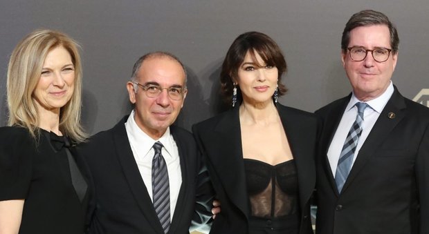 Serata da Oscar a Palazzo Barberini, red carpet all star tra Monica Bellucci e Kasia Smutniak