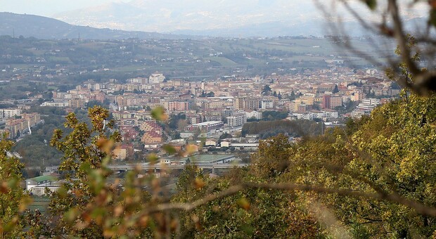 Una veduta di Benevento