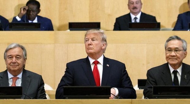 Trump debutta al Palazzo di vetro e sferza l'Onu: «Stop a cattiva gestione». Nessuna retromarcia sul clima