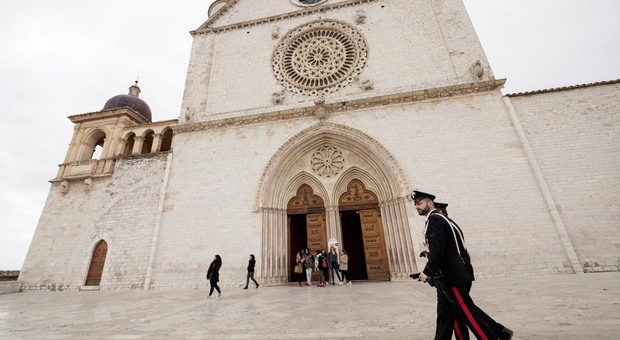 La basilica superiore di San Francesco ad Assisi
