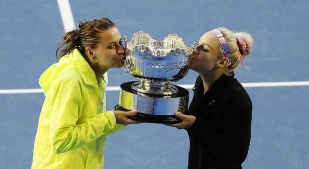 Australian Open, Sands-Safarova trionfano nel doppio femminile