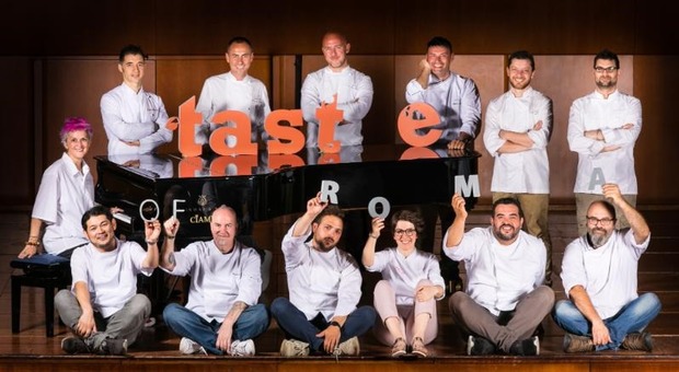 Taste of Roma, torna il festival dei gourmet: 15 chef stellati insieme per promuovere l'alta cucina