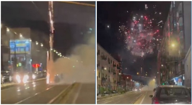 Napoli, fuochi d'artificio per omaggiare i detenuti: la denuncia del consigliere regionale