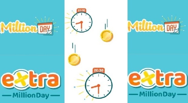 Caccia al milione di euro, Million Day e Million Day Extra: i numeri vincenti delle estrazioni di oggi, martedì 2 maggio