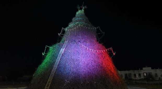 I bagliori illuminano la notte Attesi oltre 70mila visitatori