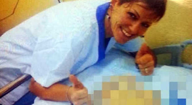 Daniela, l'infermiera di Lugo, si difende: "La foto fu un errore, non sono una killer"