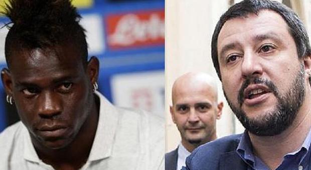 Tuffo a mare con scooter a Napoli, Salvini: «Balotelli l'avrei arrestato»