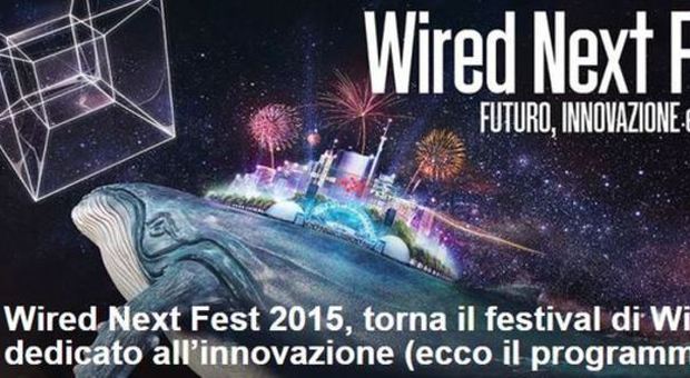 Torna il Wired Next Fest: Saviano, Morandi, Snowden e Zerocalcare grandi protagonisti