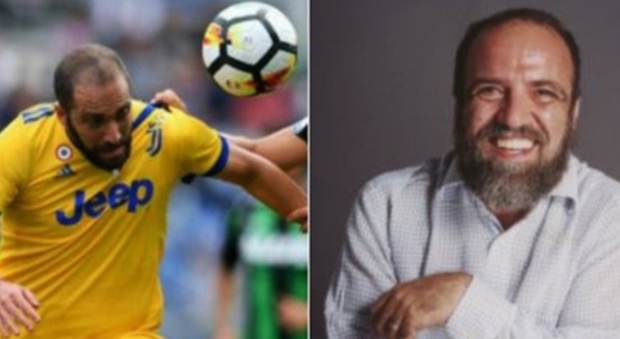 Dybala supera Higuain, l'ironia del web per la somiglianza con Covatta