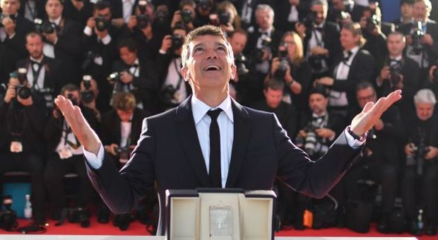 Antonio Banderas a Cannes