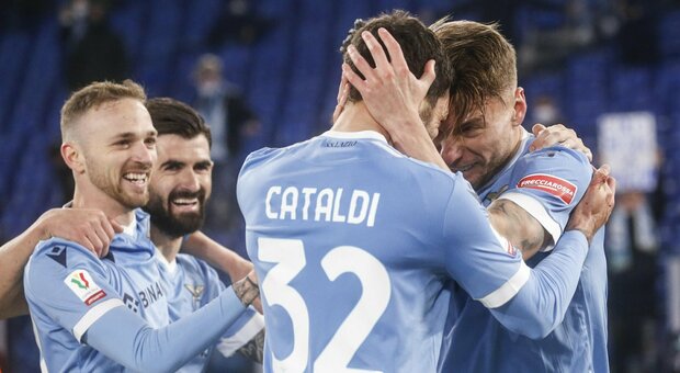 Immobile porta la Lazio ai quarti: 1-0 all'Udinese dopo i supplementari