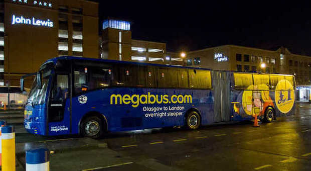 Arriva Megabus: Venezia - Padova - Roma a 1 euro. Ecco come funziona