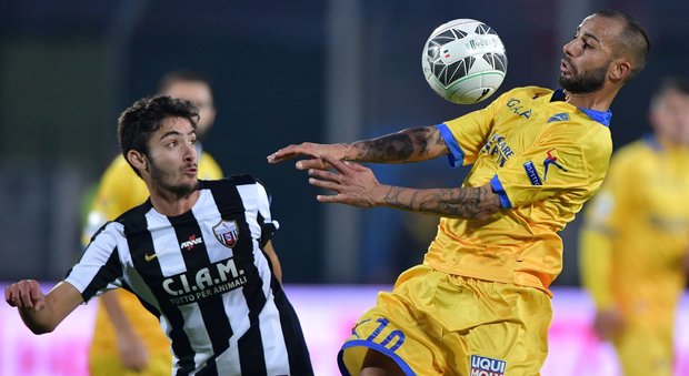 Frosinone, nove minuti fatali Ko a Udine 3-2 e fuori dalla Coppa