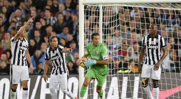 La Juventus batte Del Piero per 3-2 Buffon: "Pur soffrendo abbiamo vinto"