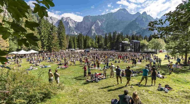 No Borders Music Festival, nella foresta millenaria del Tarvisiano - al confine tra Italia, Austria e Slovenia