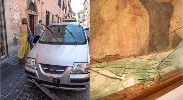Movida Roma, raid dopo le proteste: danni e minacce ai residenti, distrutte auto e dipinti