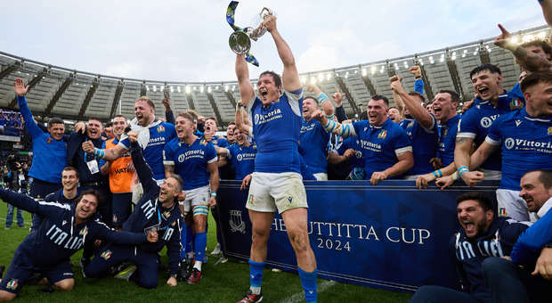 Rugby, il capitano Lamaro lancia l'Italia: «Contro il Galles per fare la storia»