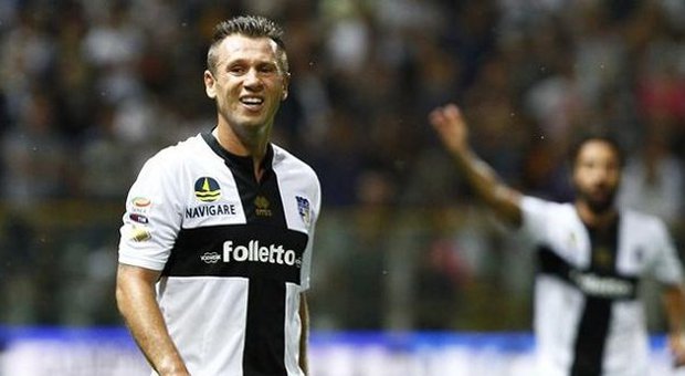 Parma-Samp 2-0 nel segno di Cassano: un gol e tanti assist nel suo derby del cuore