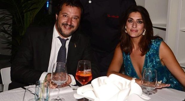 Isoardi-Salvini, fine dell'amore. E lui va a cena con la giornalista