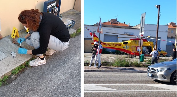 Pesaro, accoltellata in casa: corsa in ambulanza per una donna coperta di sangue