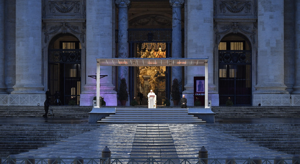 Papa Francesco, VIDEO DELLA DIRETTA indulgenza plenaria piazza san pietro