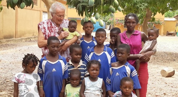 Enzo Missoni, missionario in Burkina Faso