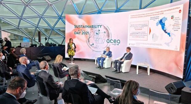 Sustainability Day, nel 2020 ACEA ha generato 3,1 miliardi di valore aggiunto