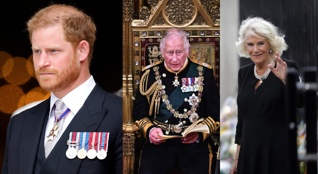 Re Carlo incoronazione: Harry in decima fila, l'ex marito di Camilla tra gli invitati, l'abito di Kate: le 10 cose da non perdere