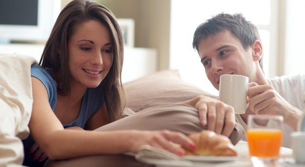 San Valentino, la coccola più bella è la colazione a letto