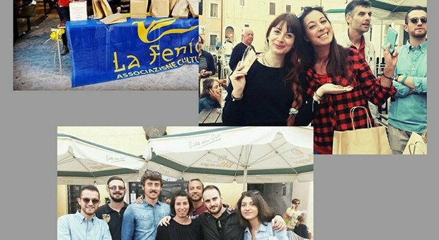 Rieti, La Fenice torna a raccogliere fondi a sostegno dell’Alcli