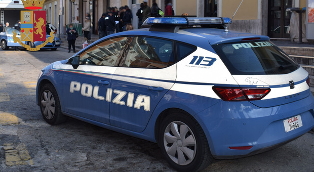 I controlli della polizia a San Benedetto
