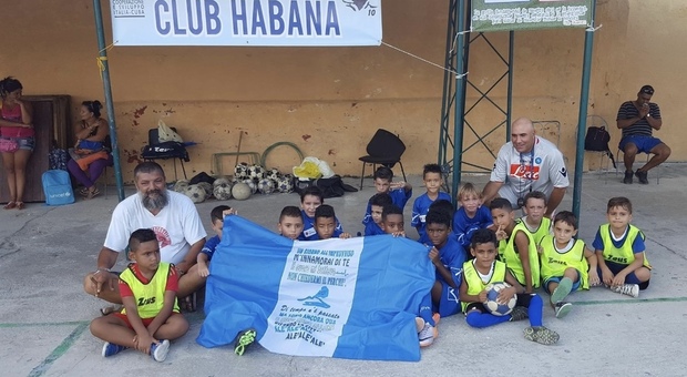 Da San Giorgio a Cuba per aiutare i bambini con il calcio