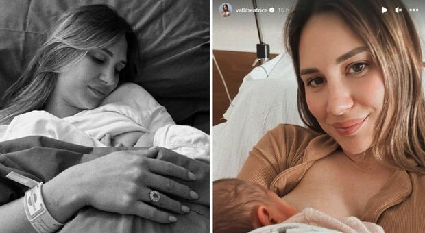 Beatrice Valli, la riflessione dopo il parto: «Ecco il momento più bello ma anche il più difficile dell'essere mamma»