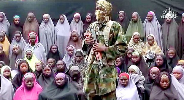 Un miliziano di Boko Haram