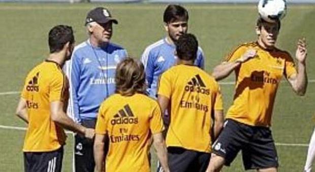 Ancelotti dribbla l'ipotesi Nazionali "Sto tanto bene al Real Madrid"