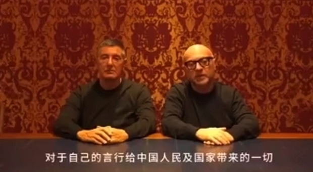 Dolce e Gabbana chiedono scusa ai cinesi, ma per i social è «troppo tardi»