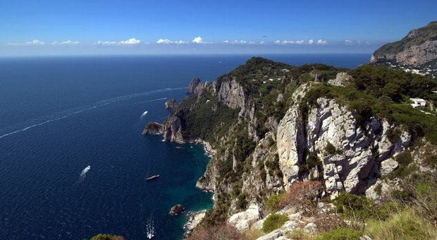 Al via le passeggiate d'autore alla scoperta della storia di Capri