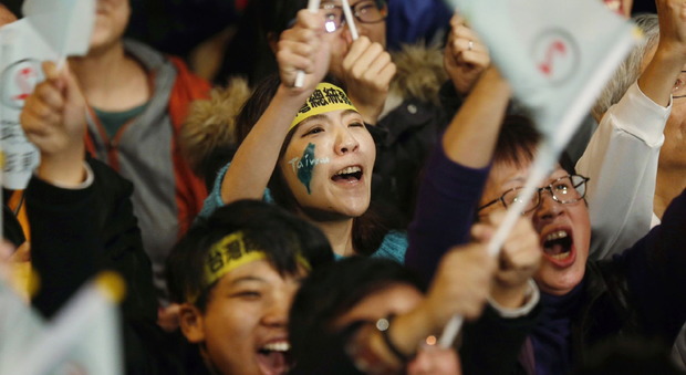 Taiwan, vince la candidata filo-indipendentista: dopo 8 anni perde il partito favorevole alla Cina