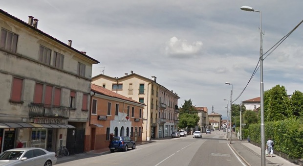 Viale della Pace a Vicenza (Google)