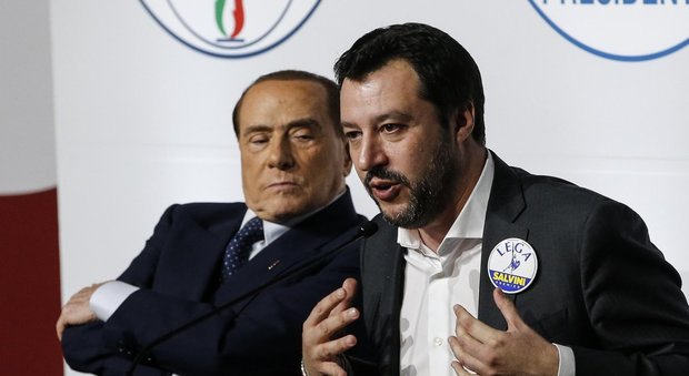 Forza Italia-Lega, alleanza a dura prova: Salvini sente Berlusconi