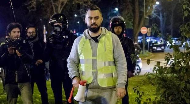 «Gilet gialli»: arrestato a Parigi Drouet, leader della protesta